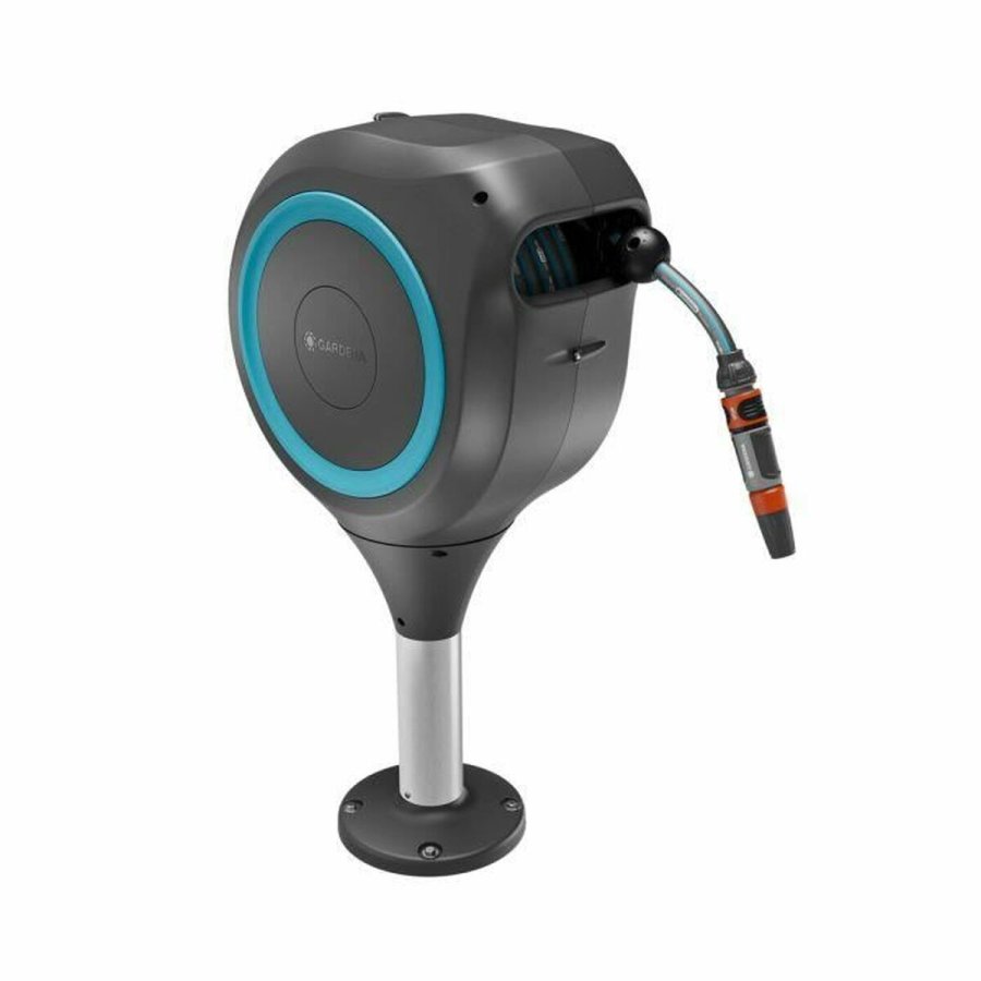 Slange hjuls Gardena RollUp � 13 mm Tr� Automatisk Gulv 20 m #1