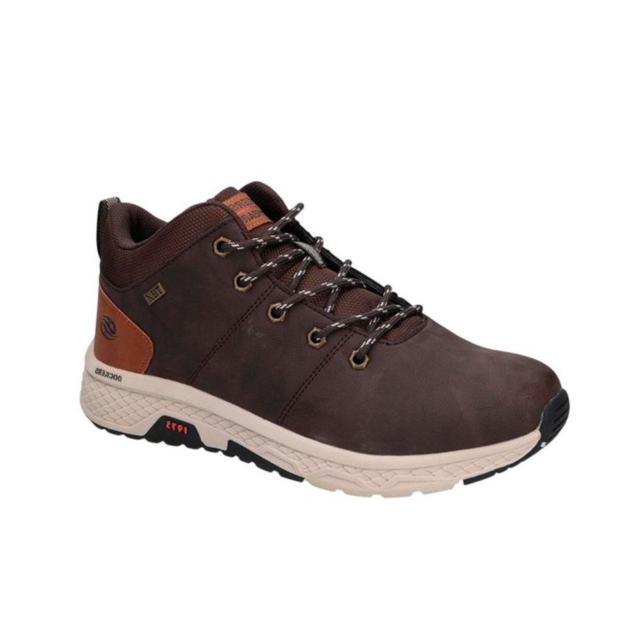 Herre sneakers Dockers Rocky Brun #1