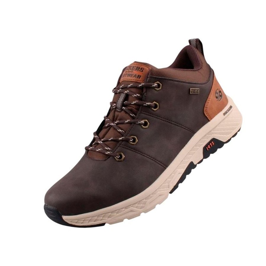 Herre sneakers Dockers Rocky Brun #2