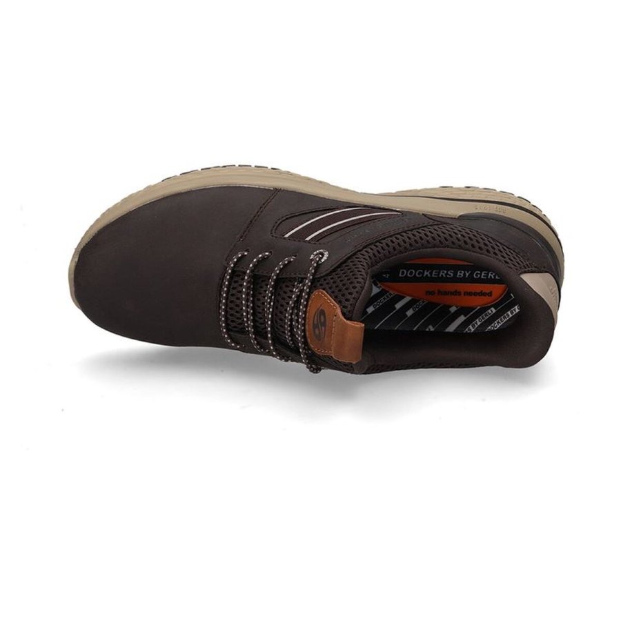 Kondisko til M�nd Dockers Mirage Brun #5