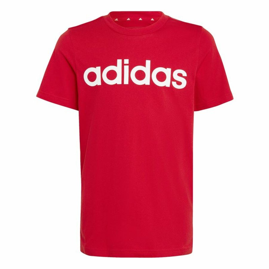 Brne Kortrmet T-shirt Adidas Lin Roja #1