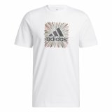 Kortrmet T-shirt til Mnd Adidas Sport Optimist (XS) #1