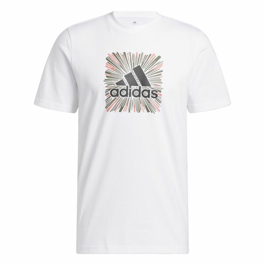 Kortrmet T-shirt til Mnd Adidas Sport Optimist (XS) #1
