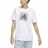 Kortrmet T-shirt til Mnd Adidas Sport Optimist (XS) #3