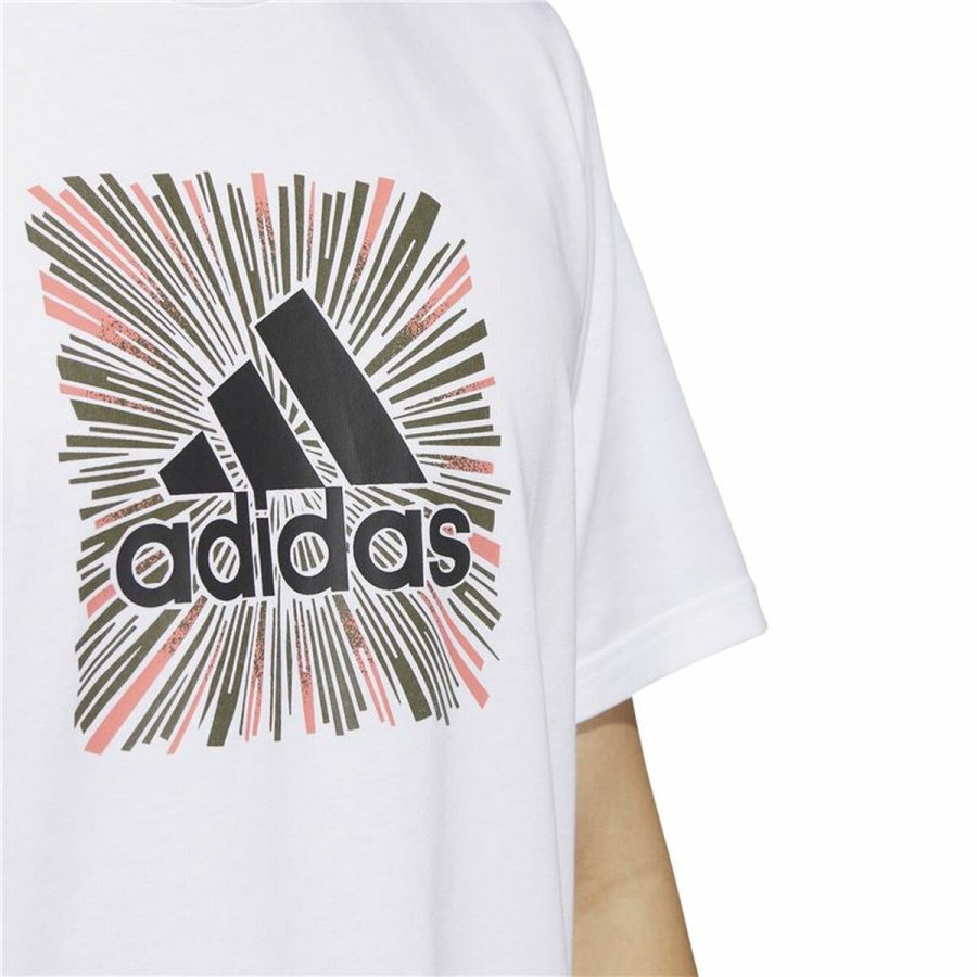 Kortrmet T-shirt til Mnd Adidas Sport Optimist (XS) #6