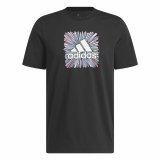Kortrmet T-shirt til Mnd Adidas Sport Optimist (XS) #1