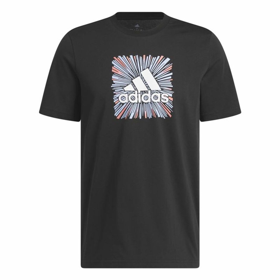 Kortrmet T-shirt til Mnd Adidas Sport Optimist (XS) #1