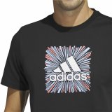 Kortrmet T-shirt til Mnd Adidas Sport Optimist (XS) #6