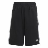Shorts Adidas Essentials Knit 3 bandas Brns Unisex 11-12 r #1