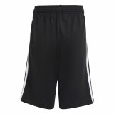 Shorts Adidas Essentials Knit 3 bandas Brns Unisex 11-12 r #2
