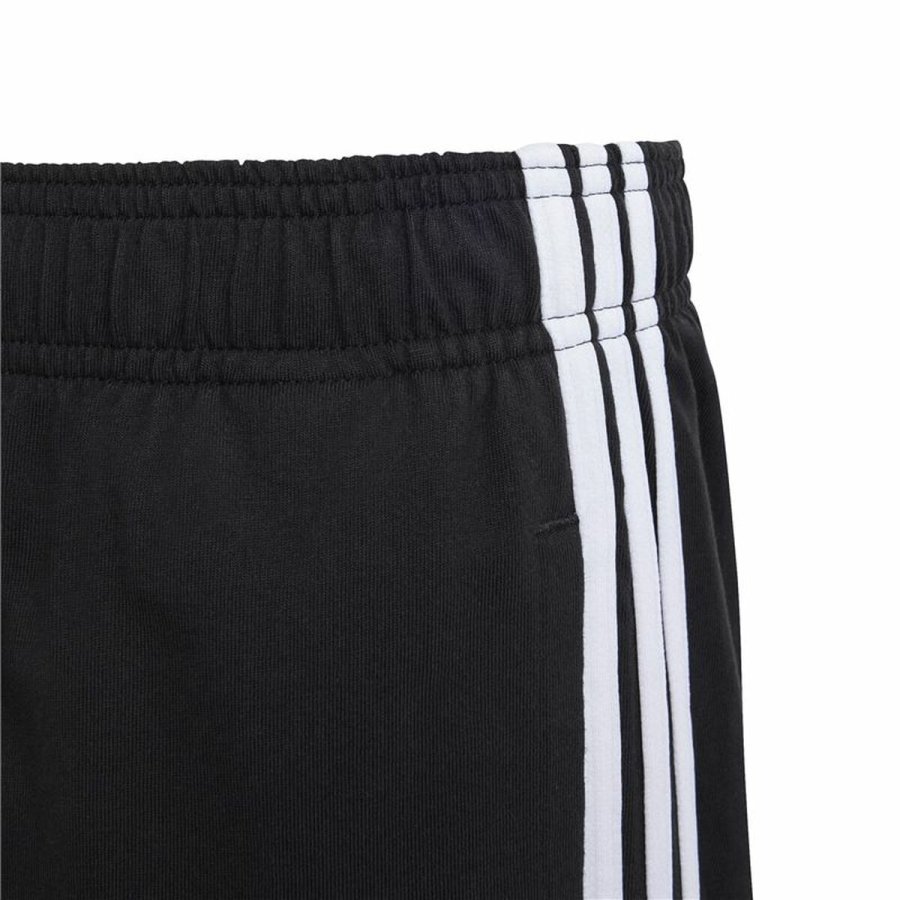 Shorts Adidas Essentials Knit 3 bandas Brns Unisex 11-12 r #5