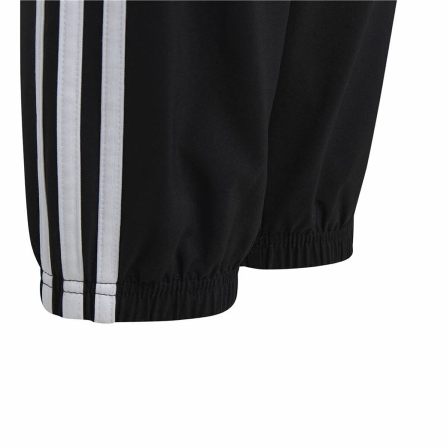 Shorts Adidas Essentials Woven 3 bandas Brns Unisex 13-14 r #4