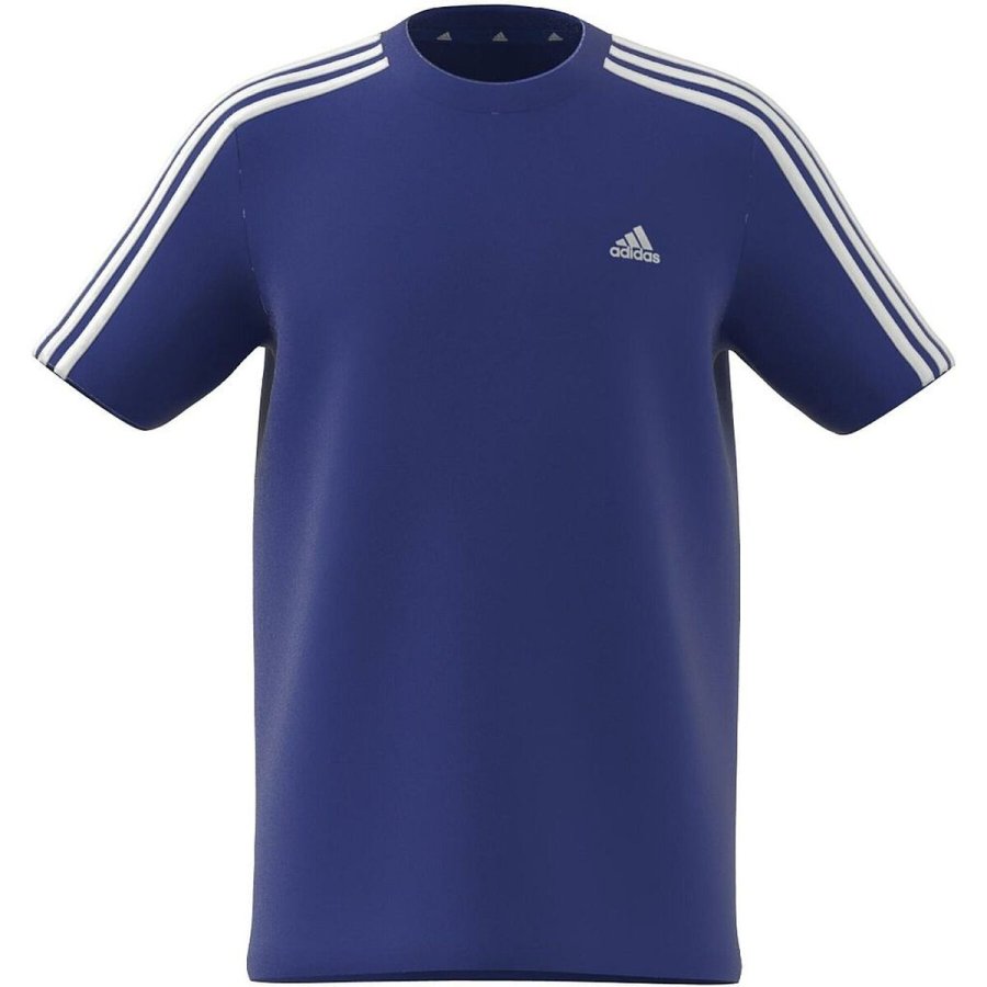 B�rne Kort�rmet T-shirt Adidas IC0604 Bl� #1