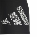 Badetj til Brn Adidas 3 Bar Sort #3