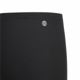 Badetj til Brn Adidas 3 Bar Sort #5