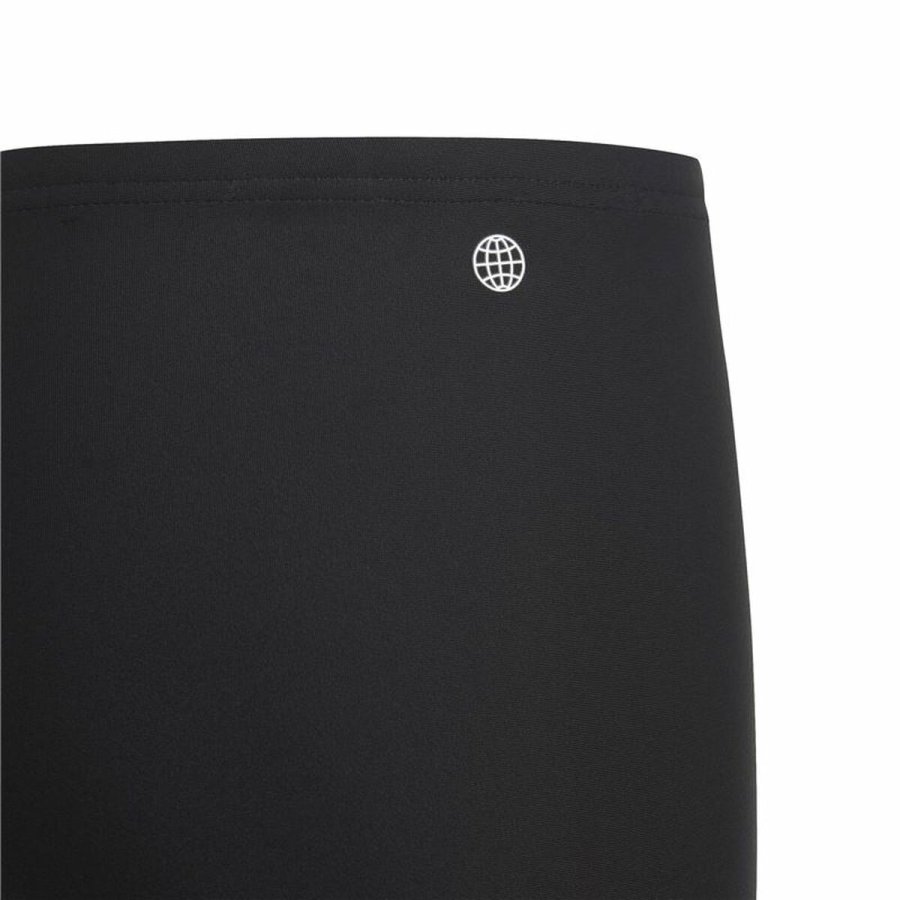 Badetj til Brn Adidas 3 Bar Sort #5