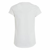 B�rne Kort�rmet T-shirt Adidas Graphic Hvid #2