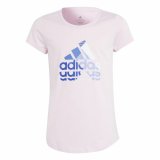 Brne Kortrmet T-shirt Adidas Graphic Pink #1