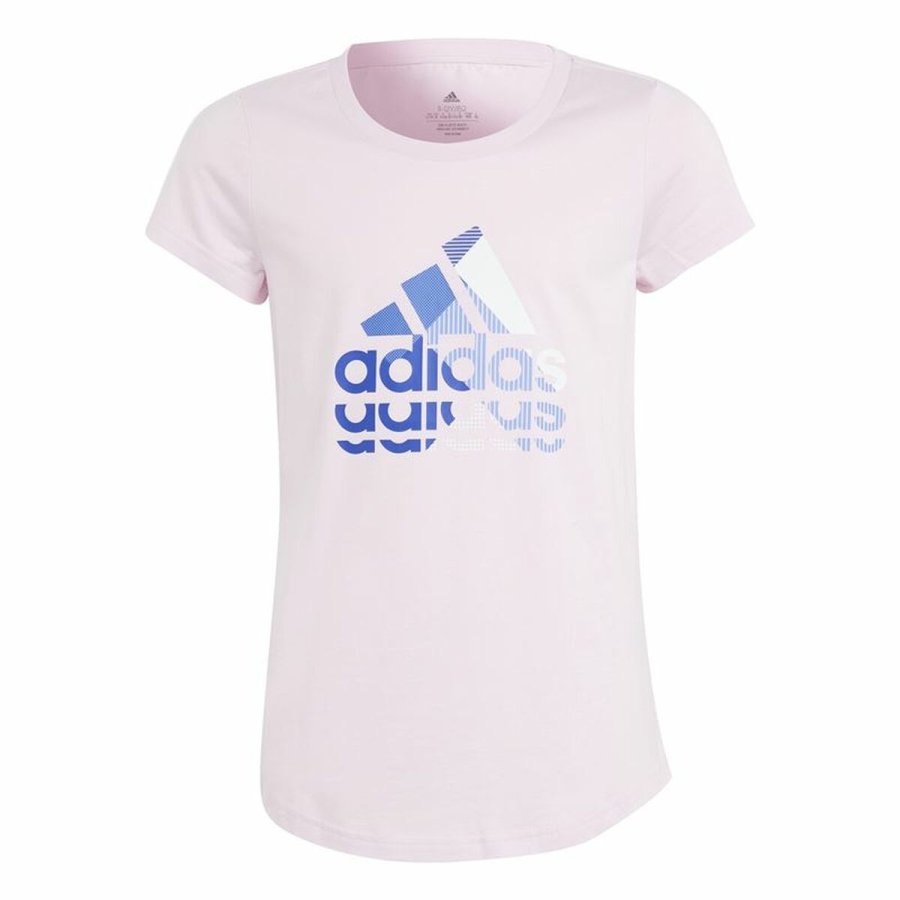 Brne Kortrmet T-shirt Adidas Graphic Pink #1