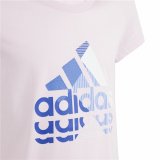 Brne Kortrmet T-shirt Adidas Graphic Pink #3