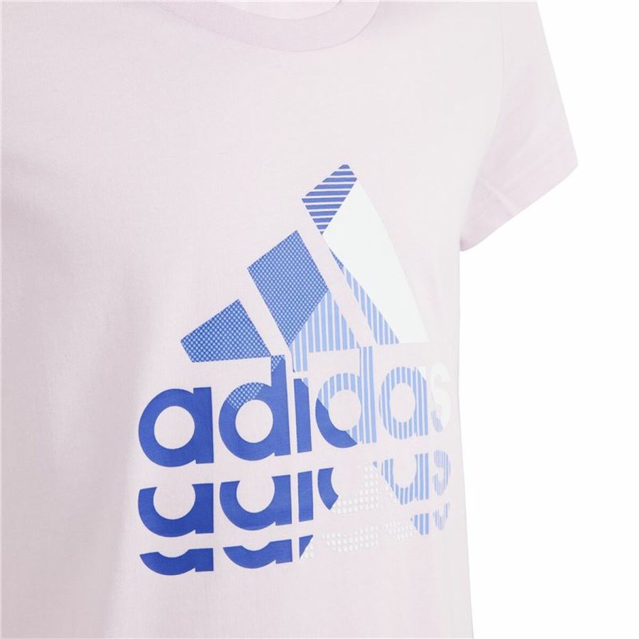 Brne Kortrmet T-shirt Adidas Graphic Pink #3