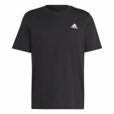 Kortrmet T-shirt til Mnd Adidas Training Sort #1