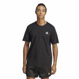 Kortrmet T-shirt til Mnd Adidas Training Sort #2