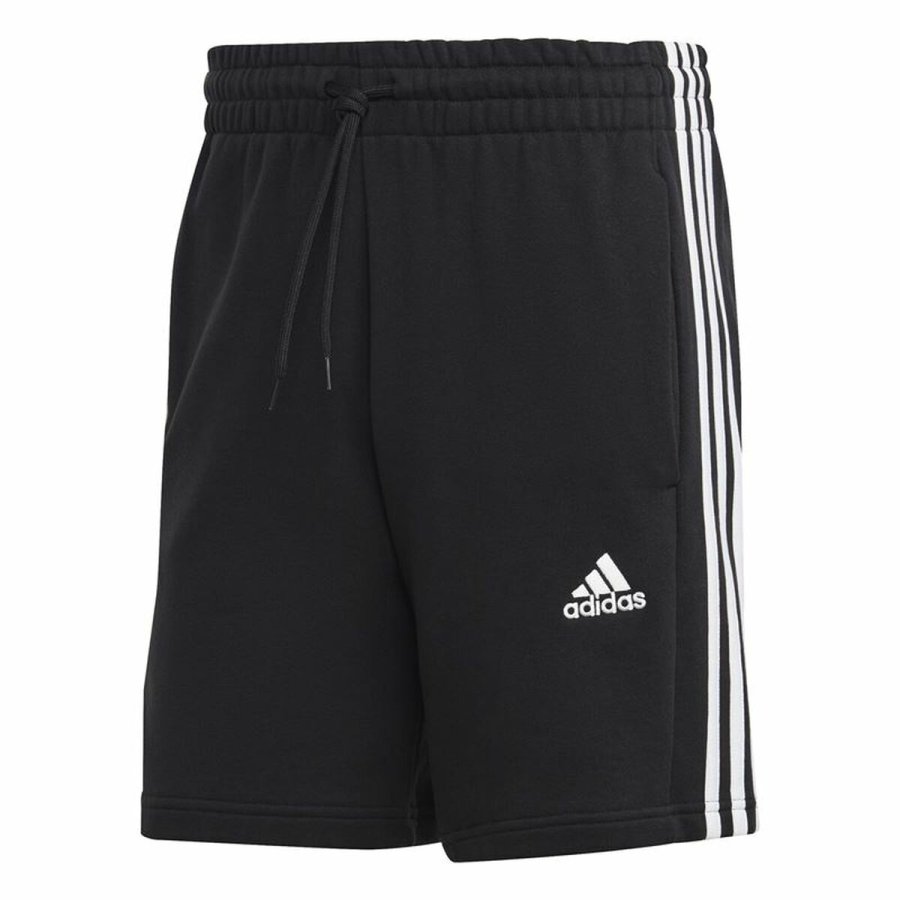 Herre Shorts Adidas 3S Ft Sho Sort (XS) #1