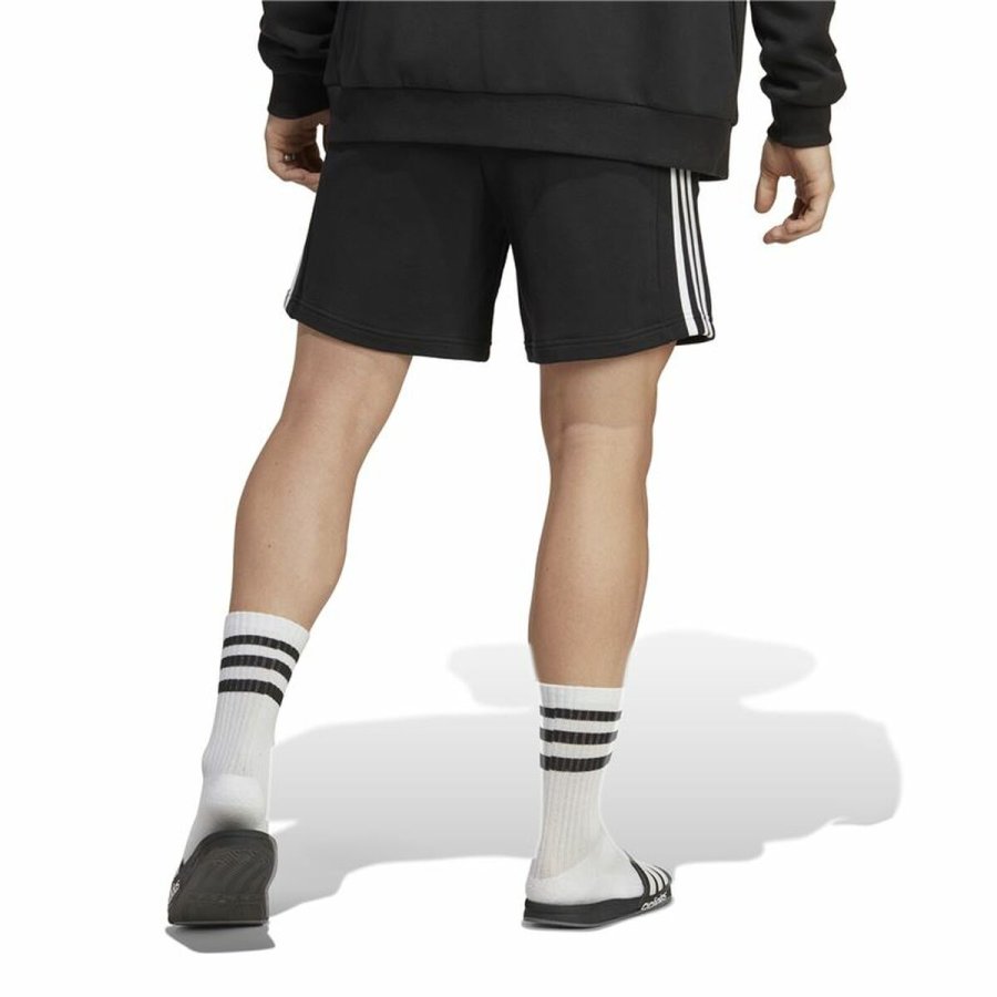 Herre Shorts Adidas 3S Ft Sho Sort (XS) #3