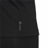 Kortrmet T-shirt til Kvinder Adidas Studio Sort #6