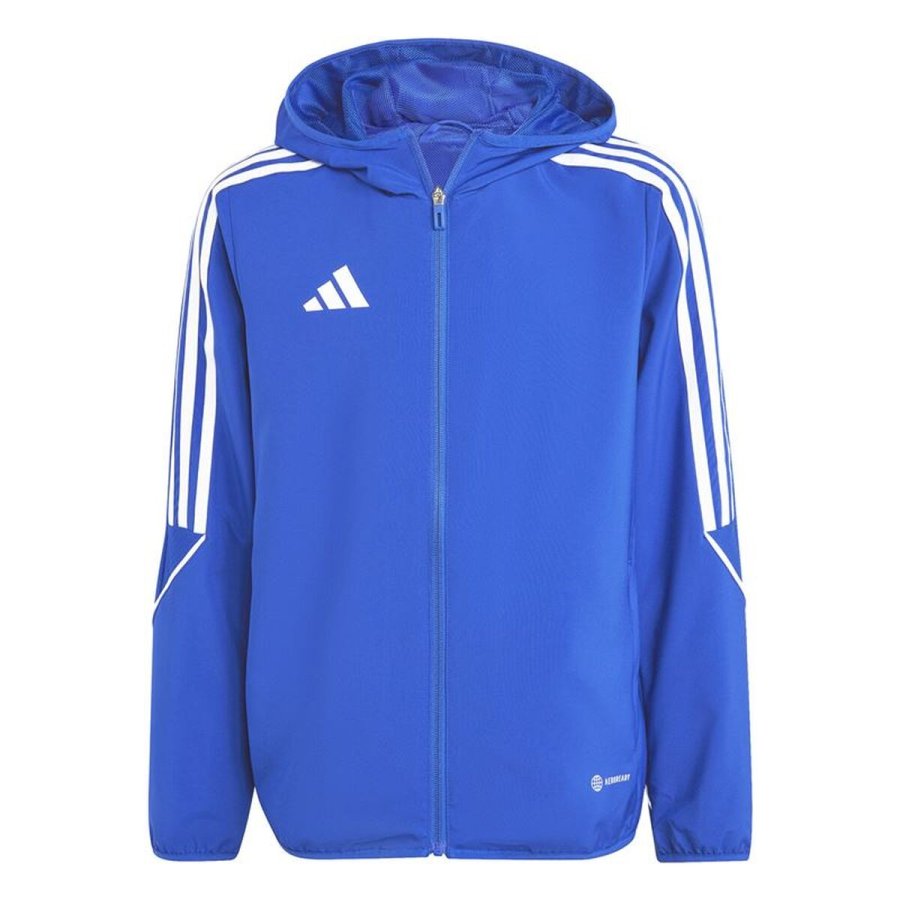 Sportsjakke til b�rn Adidas Tiro 23 Bl� #1