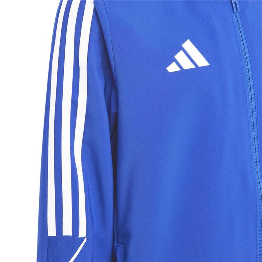 Sportsjakke til b�rn Adidas Tiro 23 Bl� #5