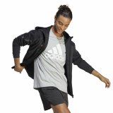 Kortrmet T-shirt til Mnd Adidas Essentials Single Big Logo Gr Lysegr #6