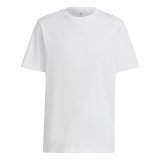 Kortrmet T-shirt til Mnd Adidas M All Szn T Hvid L #1