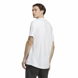 Kortrmet T-shirt til Mnd Adidas M All Szn T Hvid L #3
