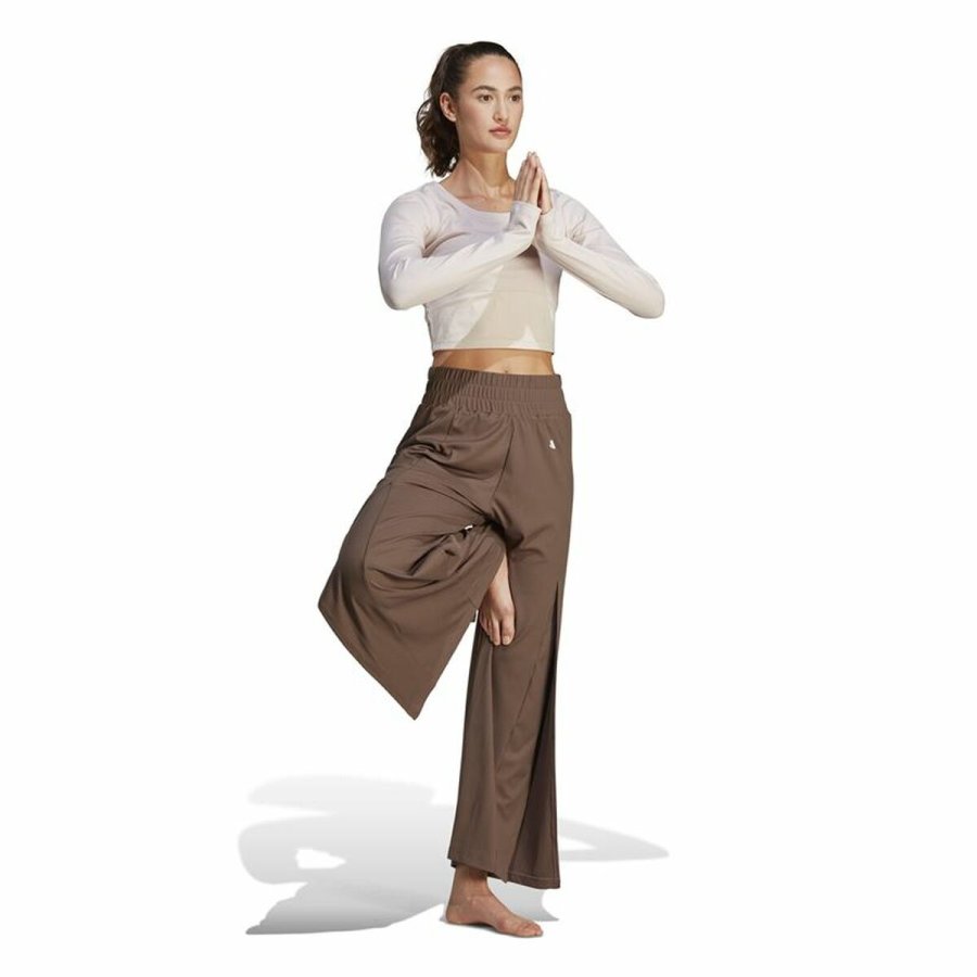 Kvinde Lang�rmet T-Shirt Adidas Studio Syren #5