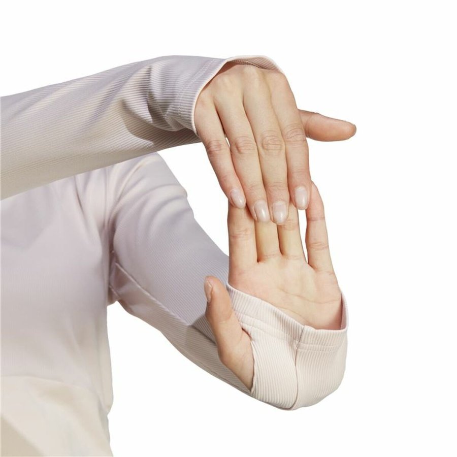 Kvinde Lang�rmet T-Shirt Adidas Studio Syren #6