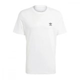 Kort�rmet T-shirt til M�nd Adidas ESSENTIAL TEE IA4872 Hvid #1