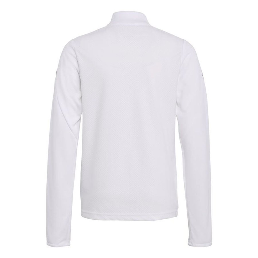 Lang�rmet T-shirt til B�rn Adidas Tiro 23 Hvid #2
