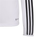 Lang�rmet T-shirt til B�rn Adidas Tiro 23 Hvid #5