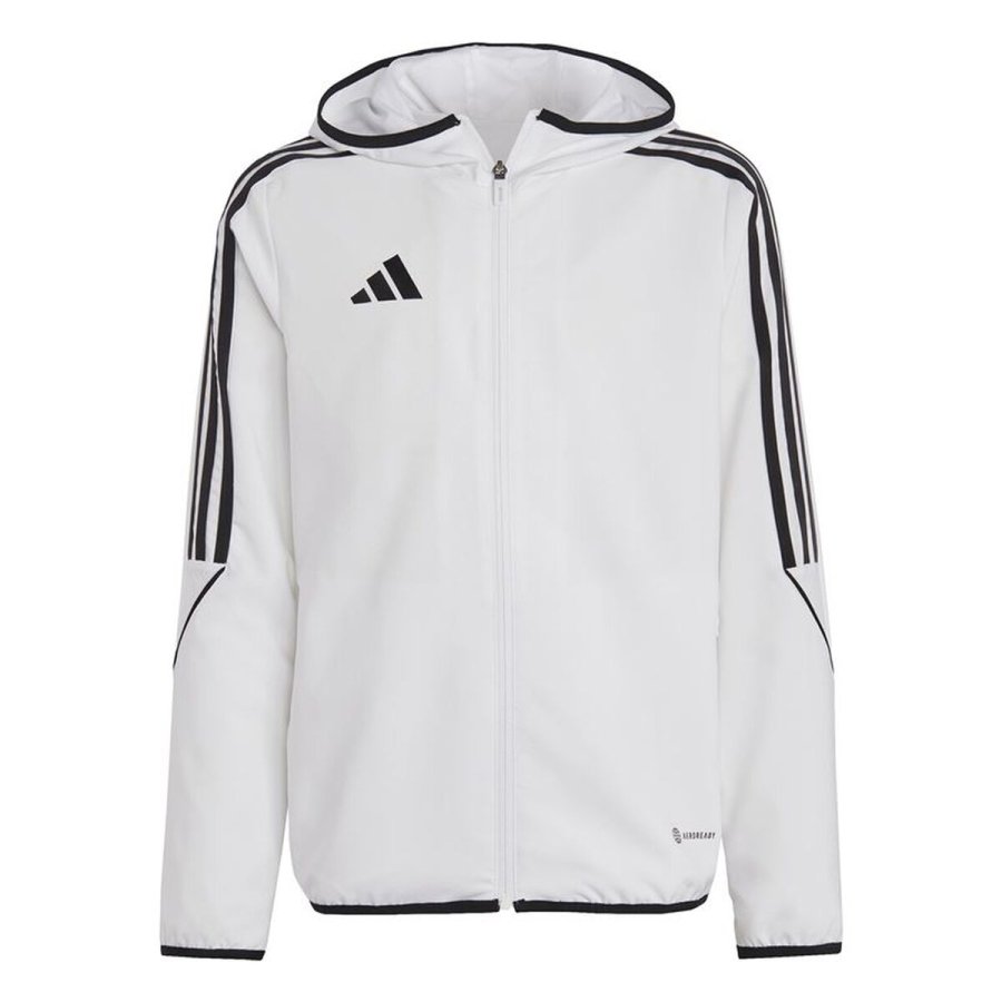 Sportsjakke til b�rn Adidas Tiro 23 Hvid #1
