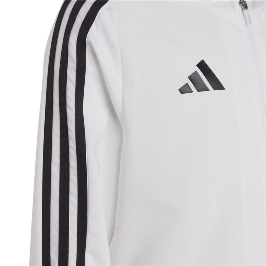 Sportsjakke til b�rn Adidas Tiro 23 Hvid #3
