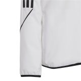 Sportsjakke til b�rn Adidas Tiro 23 Hvid #4