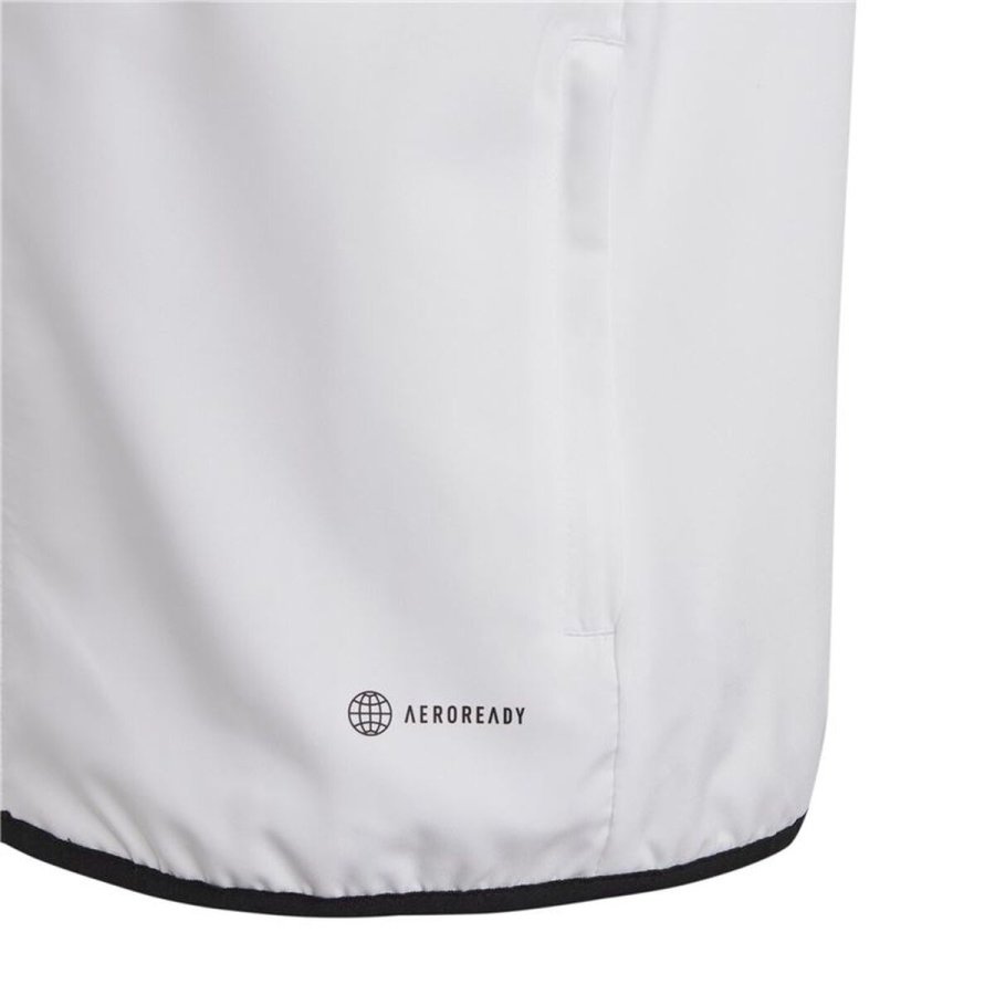 Sportsjakke til b�rn Adidas Tiro 23 Hvid #5