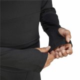 Langrmet T-shirt til Kvinder Adidas Studio Sort #6