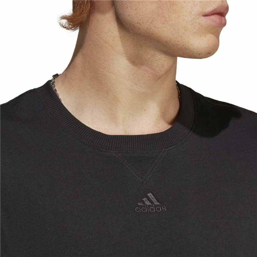 Kort�rmet T-shirt til M�nd Adidas All Szn #7