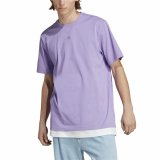 Kort�rmet T-shirt til M�nd Adidas All Szn Lilla #2