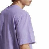 Kort�rmet T-shirt til M�nd Adidas All Szn Lilla #7