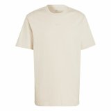 Kort�rmet T-shirt til M�nd Adidas All Szn Beige #1