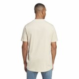 Kort�rmet T-shirt til M�nd Adidas All Szn Beige #3